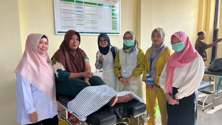 PELAYANAN KB GRATIS (IUD & IMPLANT) kERJA SAMA DENGAN BKKBN PROVINSI KALTIM