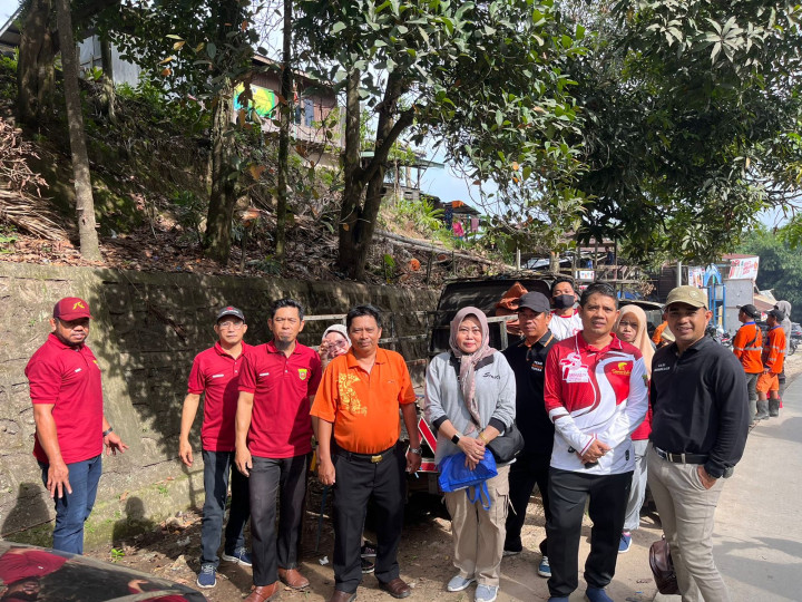 GOTONG ROYONG DALAM RANGKA BBGRM