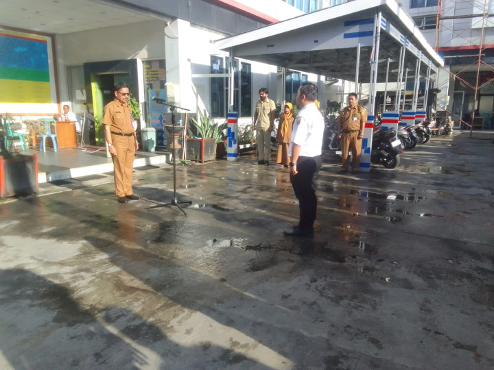 Apel Pagi, Senin 26 Februari 2024