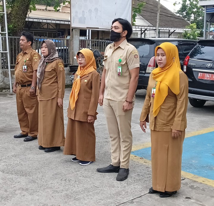Apel Pagi, Senin 04 Maret 2024