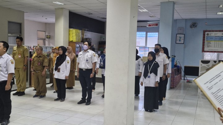 Apel Pagi, Senin 06 Mei 2024