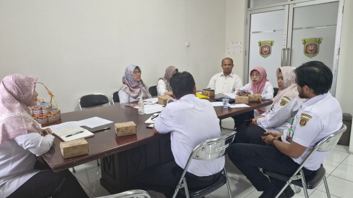 Rapat Koordinasi, 08 Mei 2024