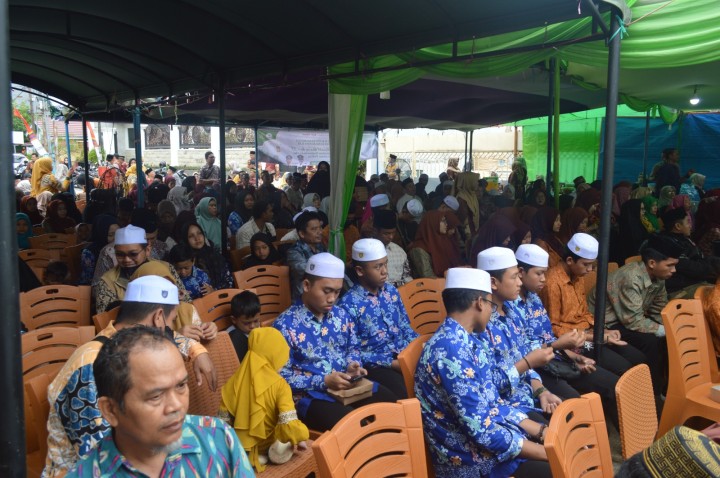 Penutupan MTQ ke-53 Tingat Kecamatan Samarinda Ilir di Kelurahan Pelita