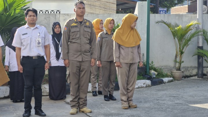 Apel Pagi, Senin 13 Mei 2024