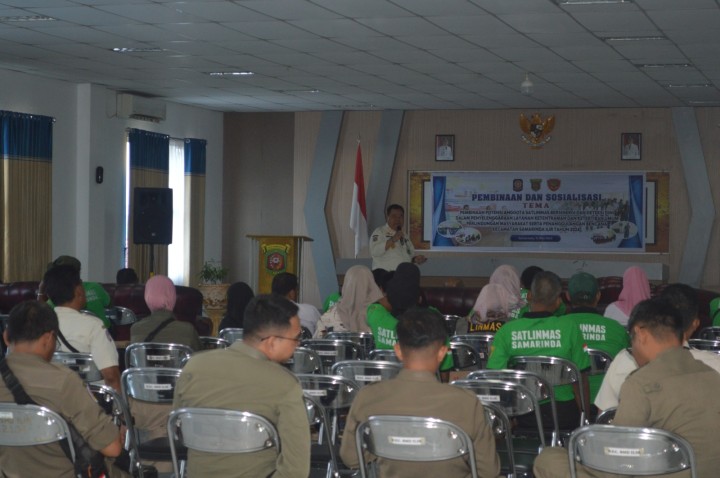 Rabu, 15 Mei 2024 [ Pembinaan & Sosialisasi Potensi Anggota Linmas ]