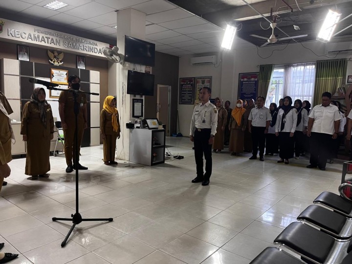 Apel Pagi, Senin 20 Mei 2024