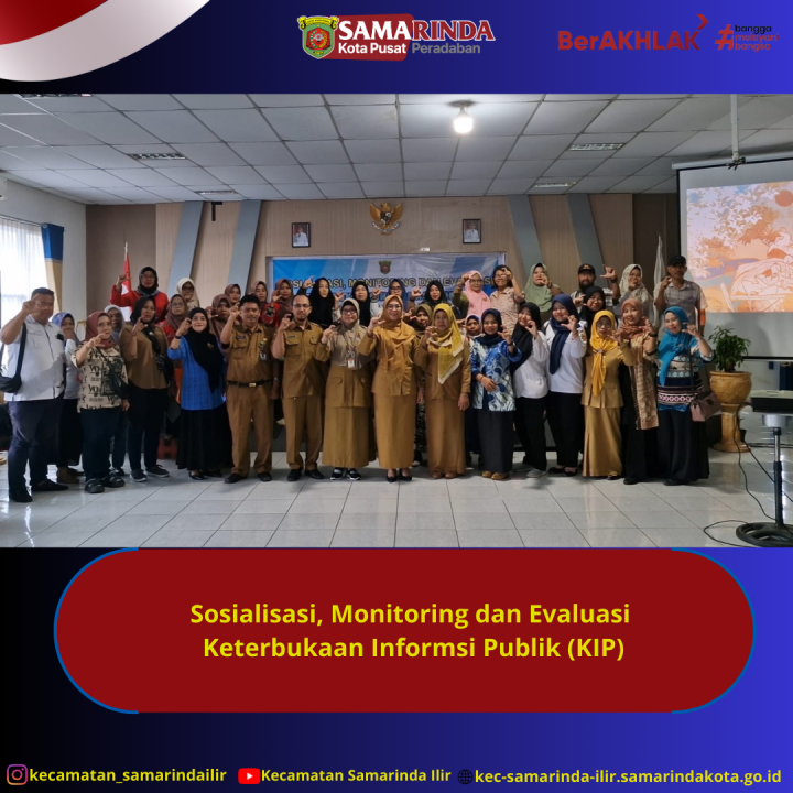 Sosialisasi Keterbukaan Informasi Publik (KIP), Senin 24 Juni 2024