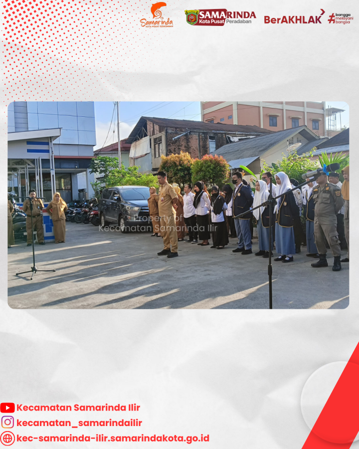 Apel Pagi, Senin 29 Juli 2024