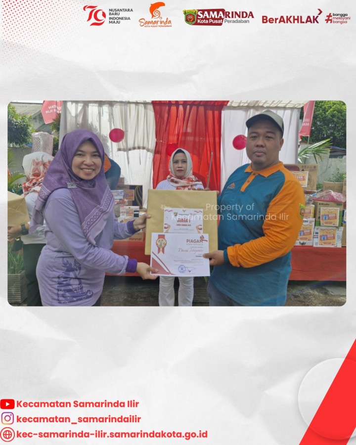 Jalan Sehat Memperingati HUT Kemerdekaan Republik Indonesia ke-79