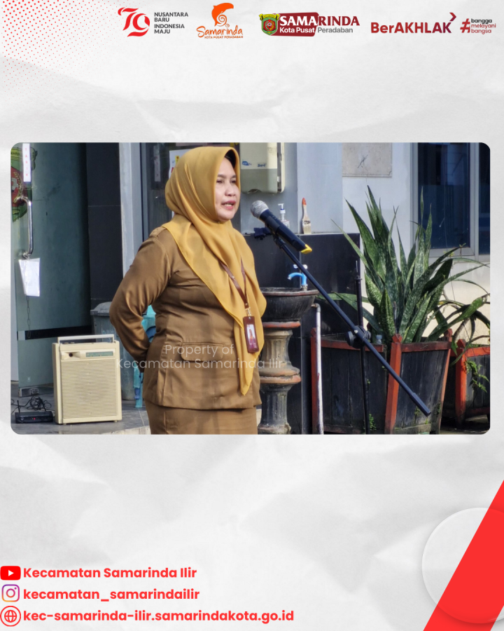 Apel Pagi, Senin 26 Agustus 2024