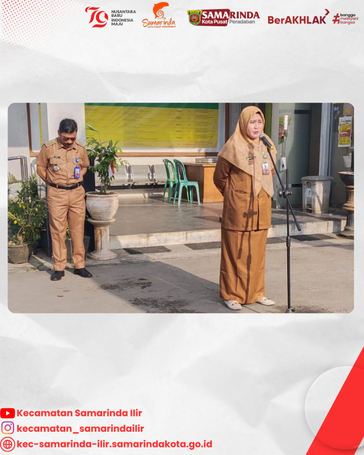 Apel Pagi, Senin 02 September 2024