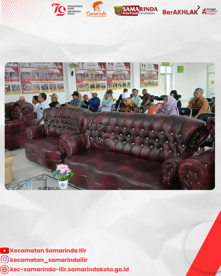 Penerangan Hukum dari Kejaksaan Negeri Samarinda tentang pencegahan Tipikor pada program Probebaya.