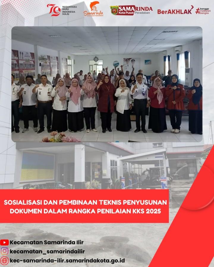 Sosialisasi dan Pembinaas Teknis Penyusunan Dokumen Dalam Rangka Penilaian KKS 2025