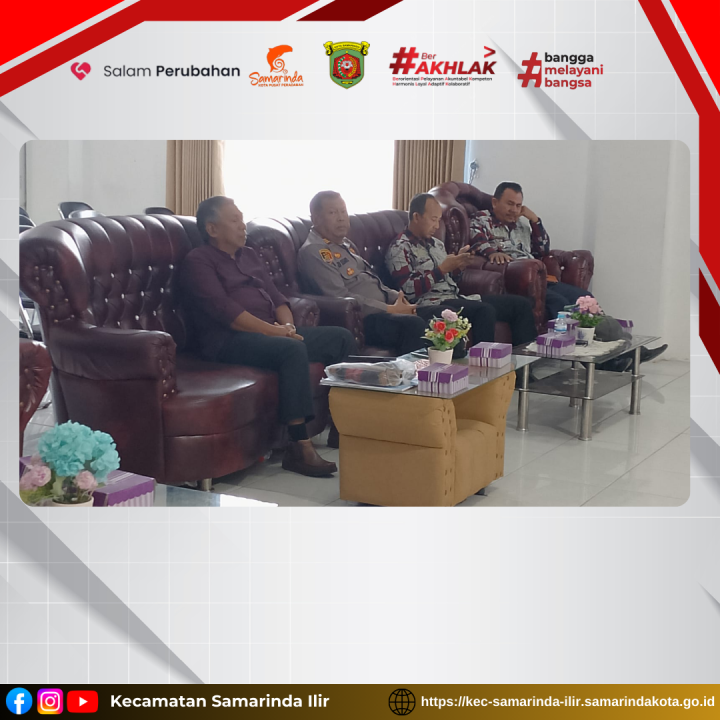 FKP Standar Pelayanan & Umpan Balik SKM Kecamatan Samarinda Ilir.