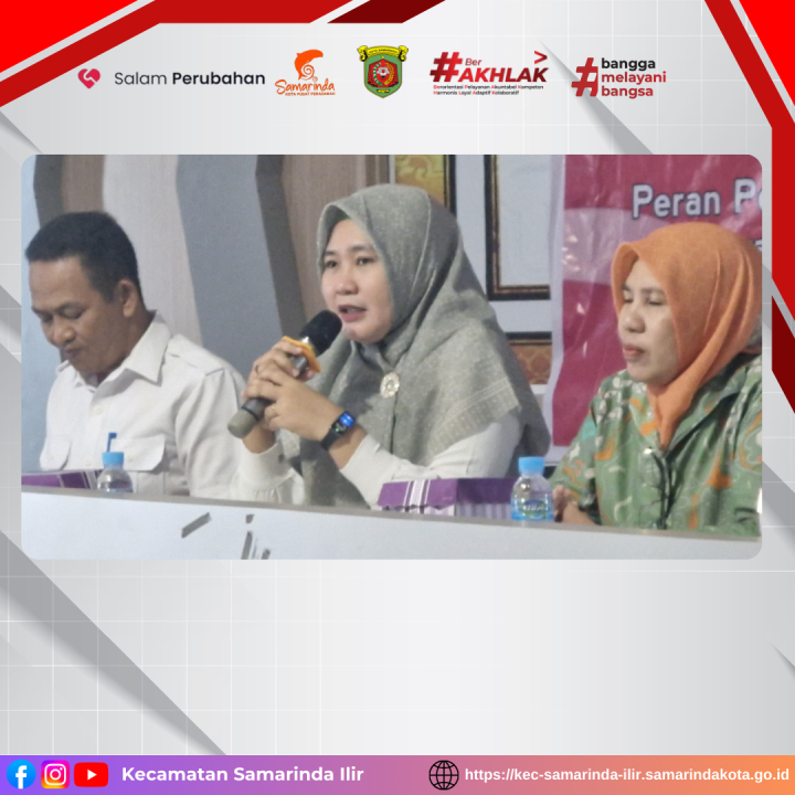 Sosialisasi "Peran Perempuan Dalam Pemilihan Kepala Daerah Serentak Tahun 2024"