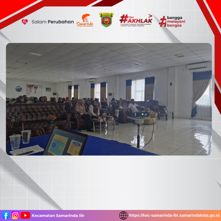 Pembinaan UMKM di lingkup Kecamatan Samarinda Ilir