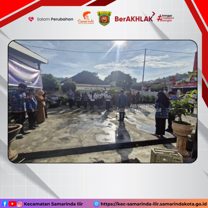 Apel Senin Pagi, 18 November 2024