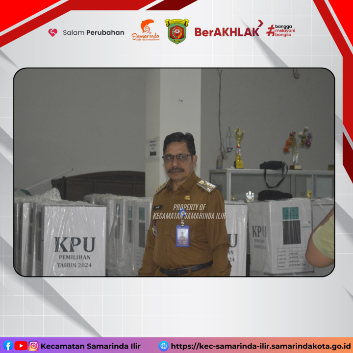 Pendistribusian Kotak Suara & Logistik Pemilihan Kepala Daerah Serentak Tahun 2024