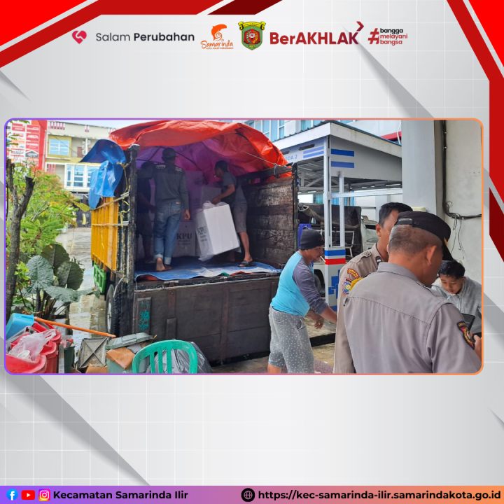 Pergesaran Kotak Suara Pemilihan Kepala Daerah Serentak Tahun 2024