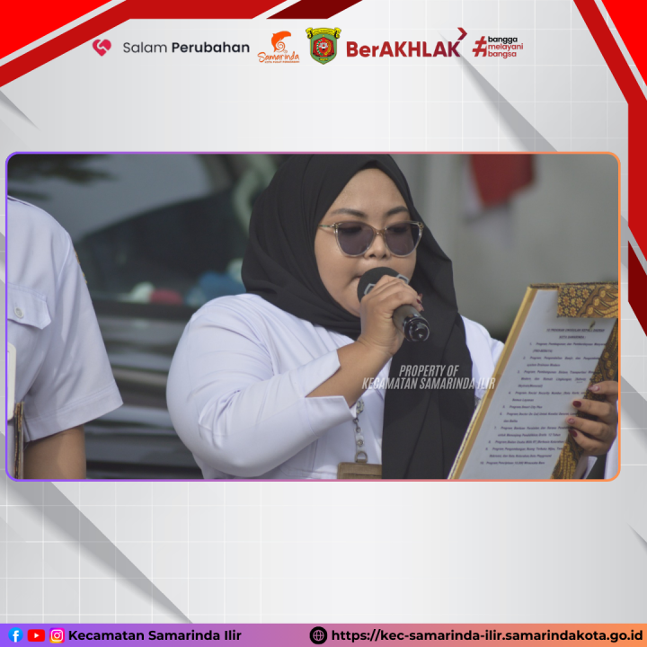 Apel Gabungan 5 Kelurahan se-Kecamatan Samarinda Ilir