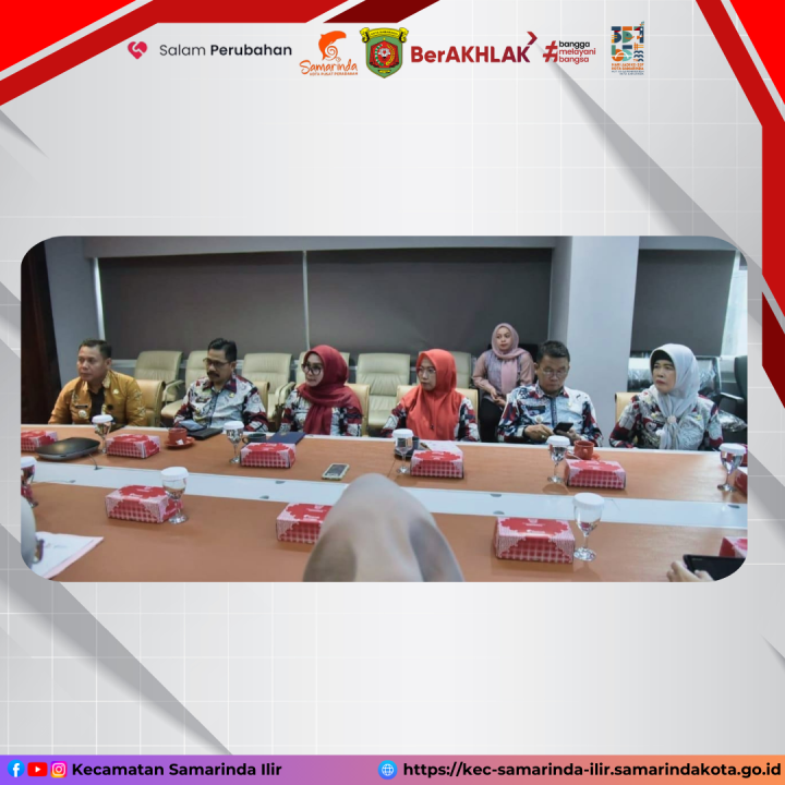 Audiensi Persiapan Program Pemeriksaan Kesehatan Gratis & Screening TBC