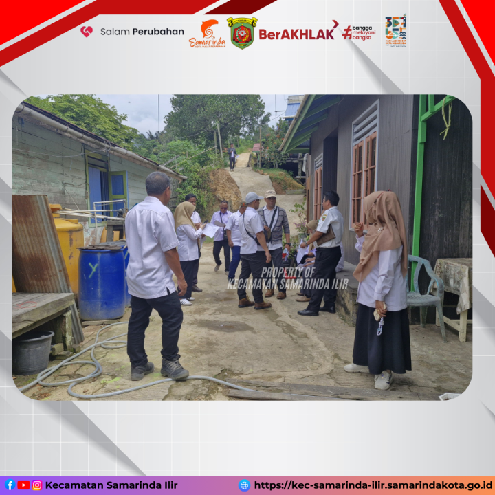 Tinjauan Lapangan Usulan Prioritas Infrastruktur Musrenbang TA. 2024