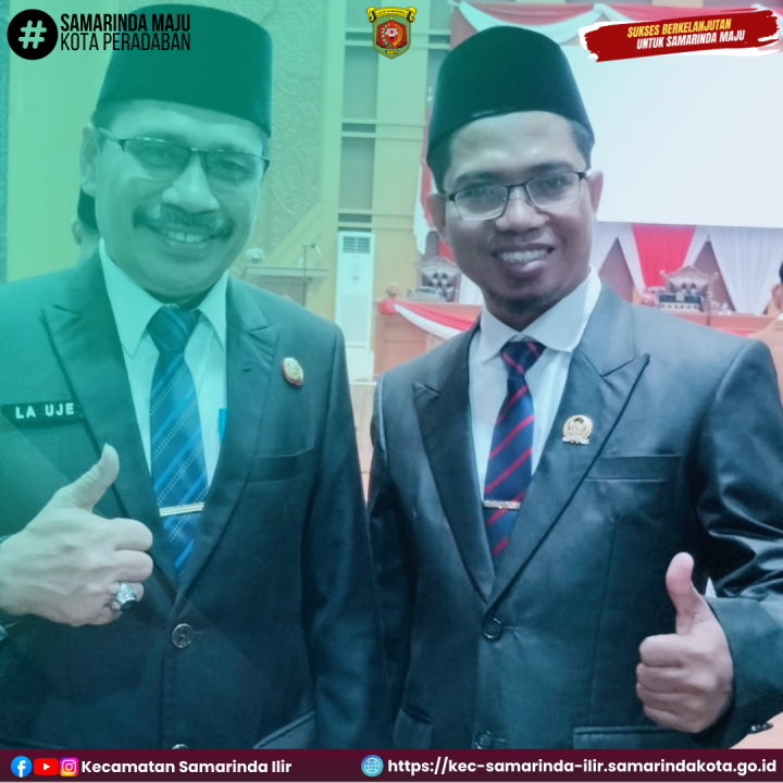 Rapat Paripurna DPRD Kota Samarinda Masa Sidang Pertama