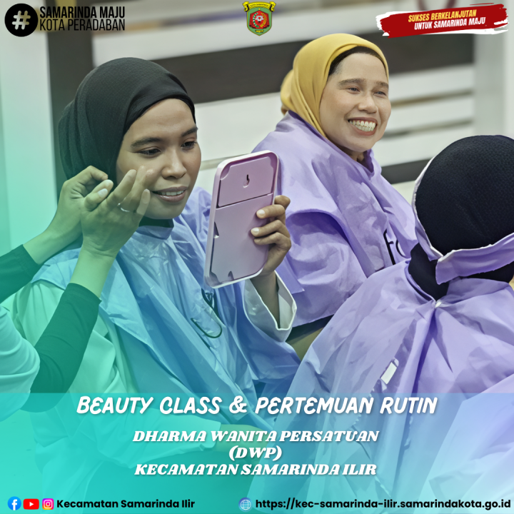 Pertemuan Rutin DWP Kecamatan Samarinda Ilir Bulan Maret 2025