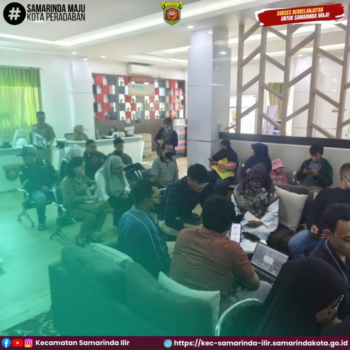 Pojok Pajak KPP Pratama Samarinda Ilir, Selasa 18 Maret 2025