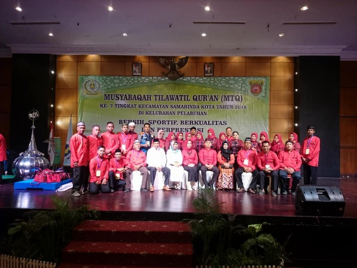 MTQ tingkat kecamatan 25-2-2018