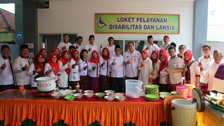 Peresmian kantor