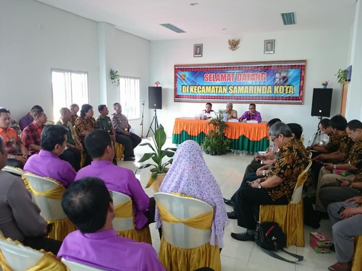 Kunjungan Dari Camat Dan Unsur Muspida Kecamatan Blimbing Malang