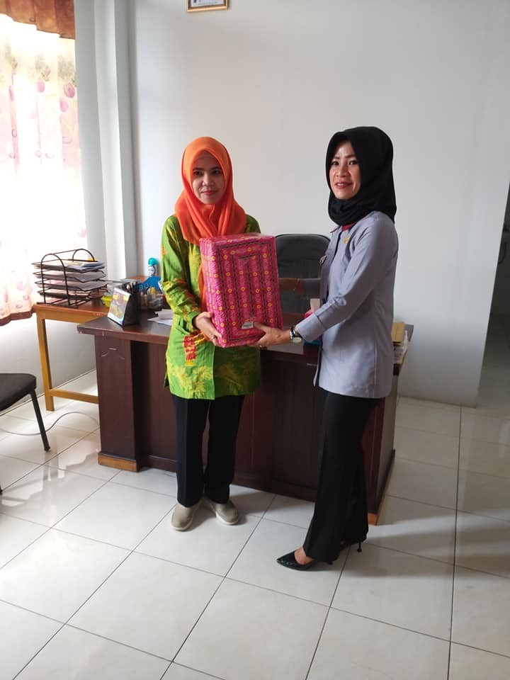 Kunjungan Studi Tiru Kecamatan Tanjung Redeb Kab. Berau Oktober 2019