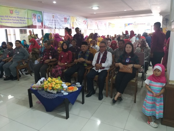 Launching kampung KB 24 Oktober 2019