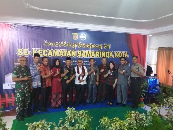 Launching kampung KB 24 Oktober 2019