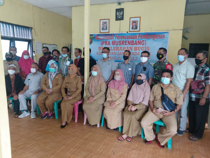 Pra Musrembang Kelurahan Bugis 2021
