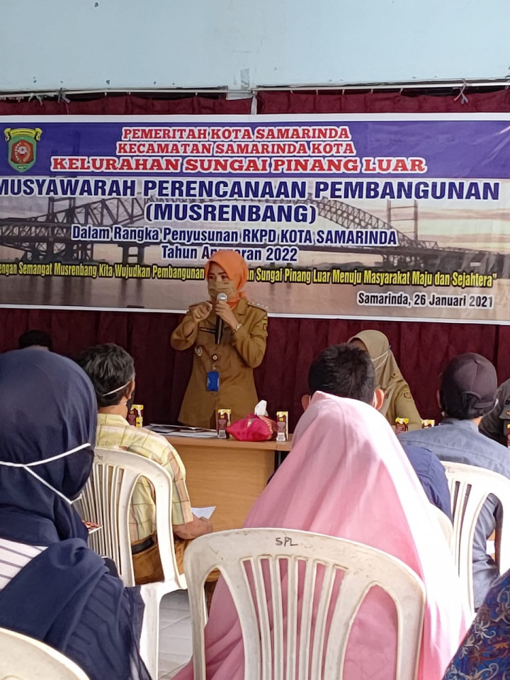 Pra Musrenbang Kelurahan Sungai Pinang Luar