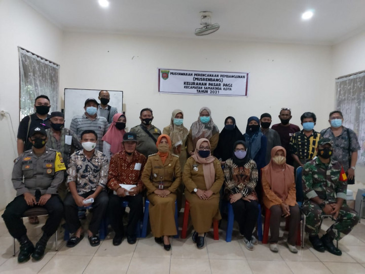 Pra Musrenbang Kelurahan Pasar Pagi