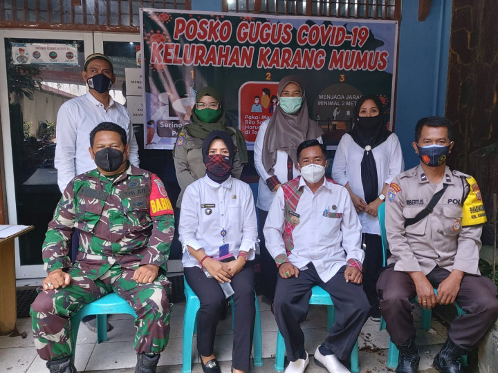 Pra Musrenbang Kelurahan Karang Mumus