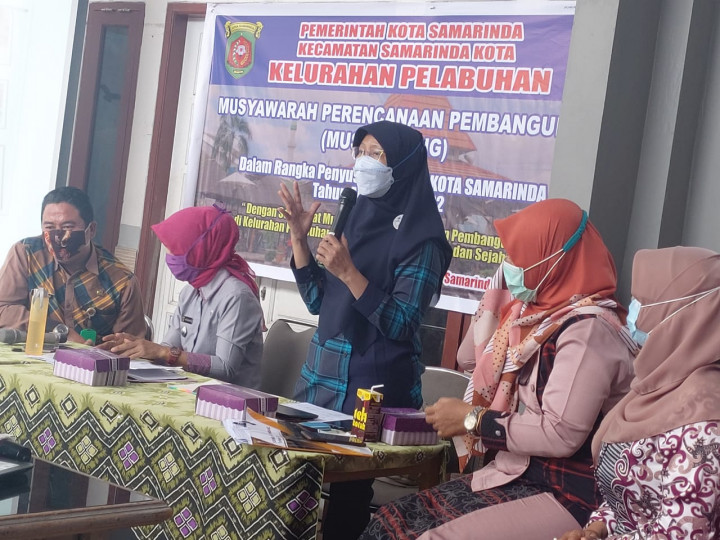 Pra Musrenbang Kelurahan Pelabuhan
