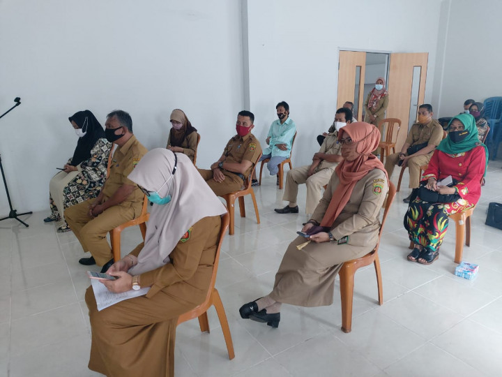 Sosialisasi Hasil Pemantauan Konsumsi Pangan Rumah Tangga Maret 2021