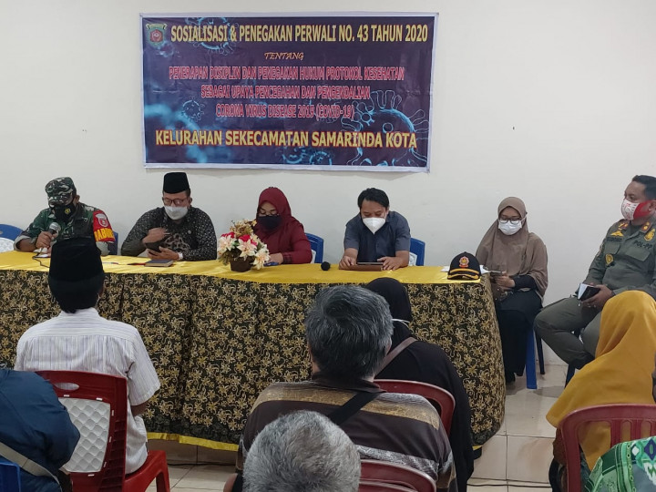 Sosialisasi Perwali No. 43 Tahun 2020 di Bulan Maret 2021