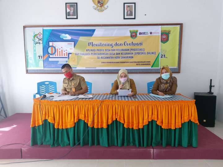Monitoring dan Evaluasi Aplikasi Profil Desa dan Kelurahan ( PRODESKEL ) dan Evaluasi Perkembangan Desa dan Kelurahan ( EPDESKEL ONLINE )