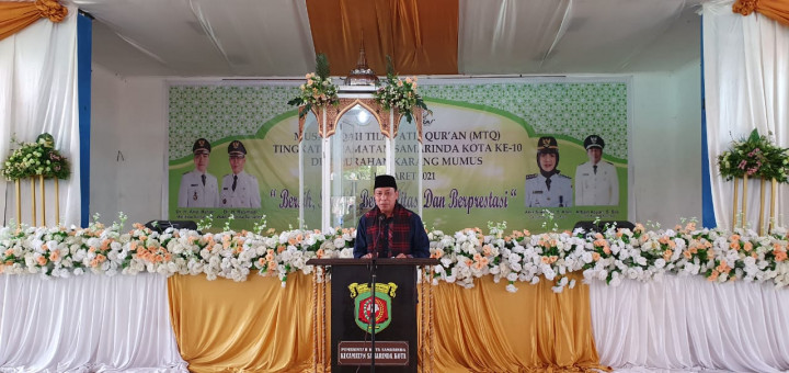 MTQ Kelurahan Karang Mumus Tk. Kecamatan Samarinda Kota Tahun 2021