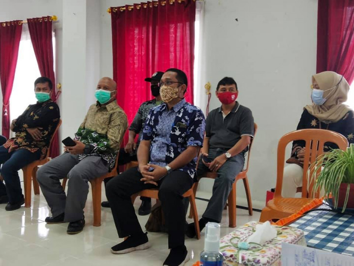 Kunjungan Tim Kaji banding Kecamatan Balikpapan Tengah Tanggal 23 April 2021