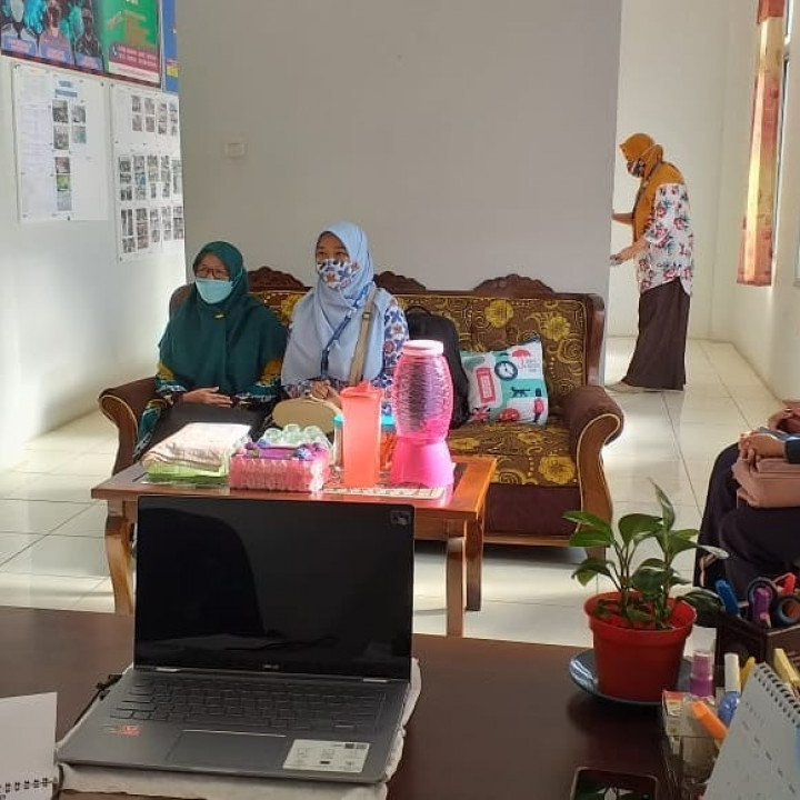 Menerima Kunjungan Tim Pemantauan PK 21 (Pendataan keluarga) dari BKKBN Provinsi Kalimantan Timur