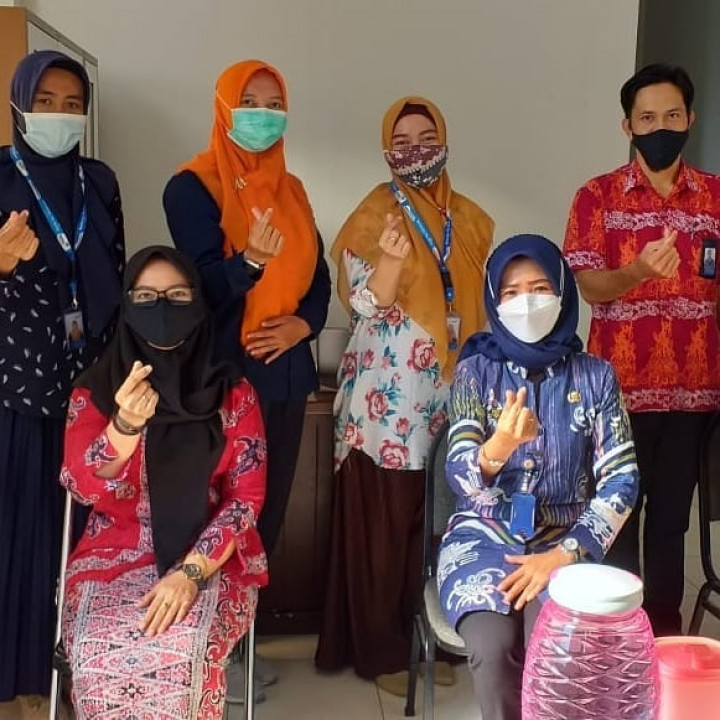 Menerima Kunjungan Tim Pemantauan PK 21 (Pendataan keluarga) dari BKKBN Provinsi Kalimantan Timur