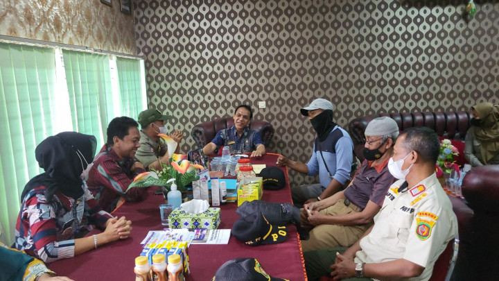 Mediasi PKL Depan SMKN 4 Dengan Kepala Sekolah