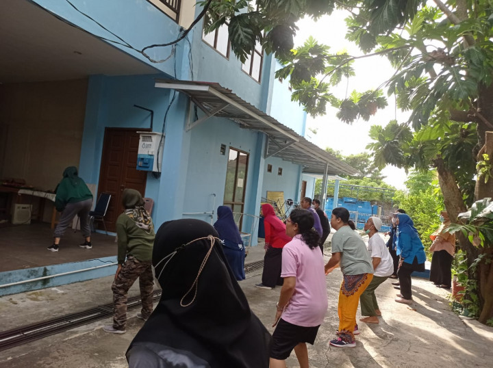 Senam Prolanis Cemara Setiap Hari Sabtu , Tanggal 6 Mei 2023