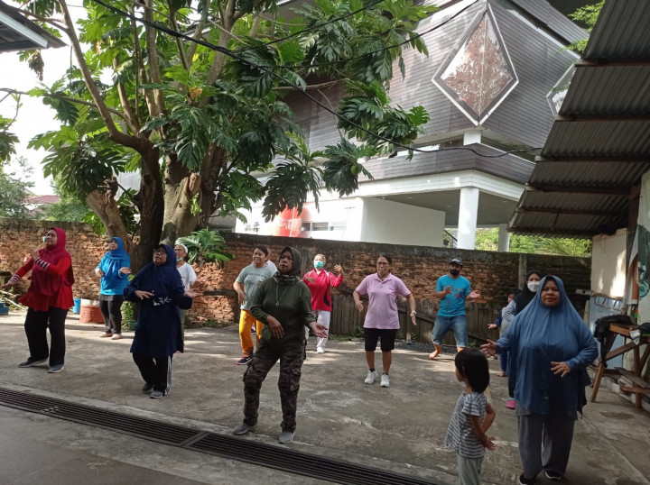 Senam Prolanis Cemara Setiap Hari Sabtu , Tanggal 6 Mei 2023
